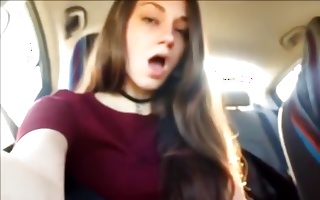 Girlfriend Suck - Watch naughty ex gf sucking another dick in a car like a hooker